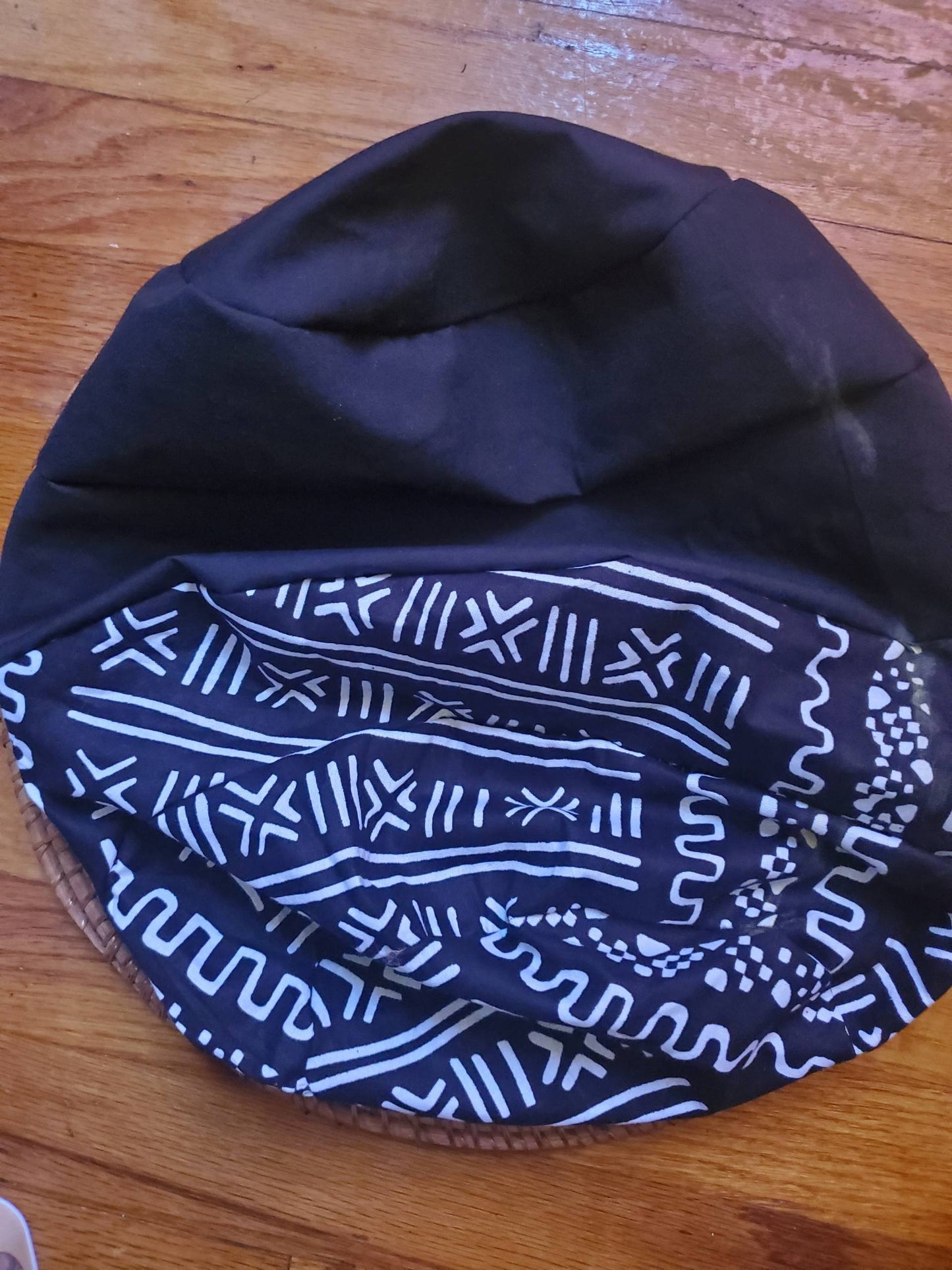 Haitian Ti Chapo/ Bucket Hat Reversible Methodology