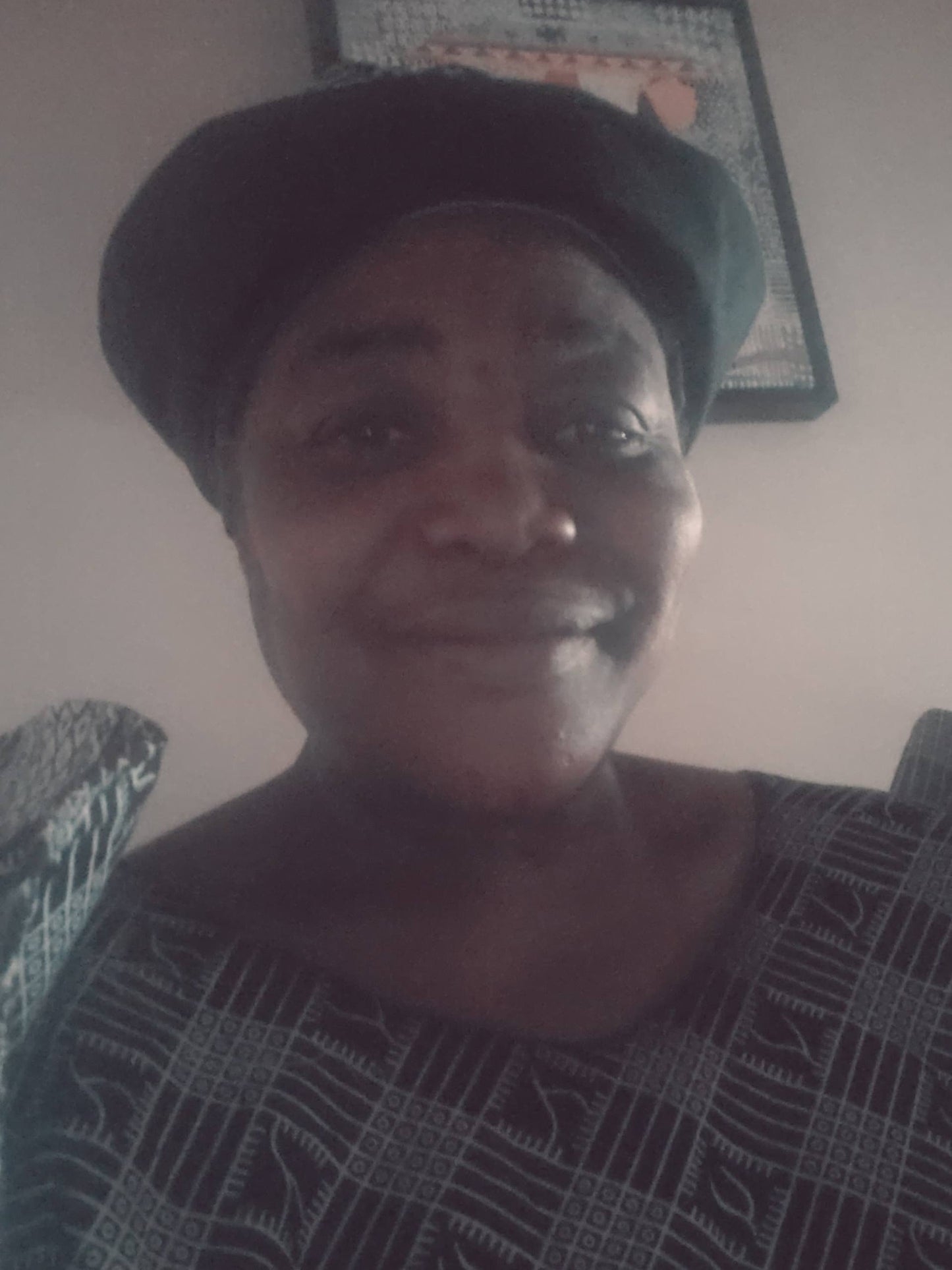 Haitian Ti Chapo/ Bucket Hat Reversible Methodology