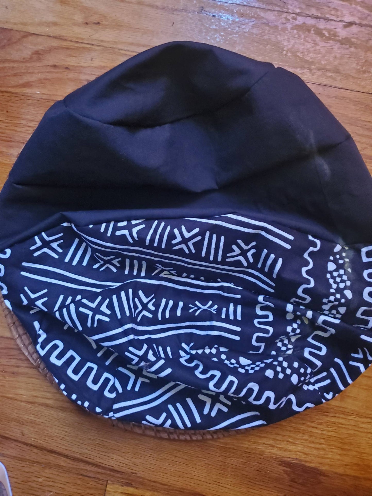 Haitian Ti Chapo/ Bucket Hat Reversible Methodology