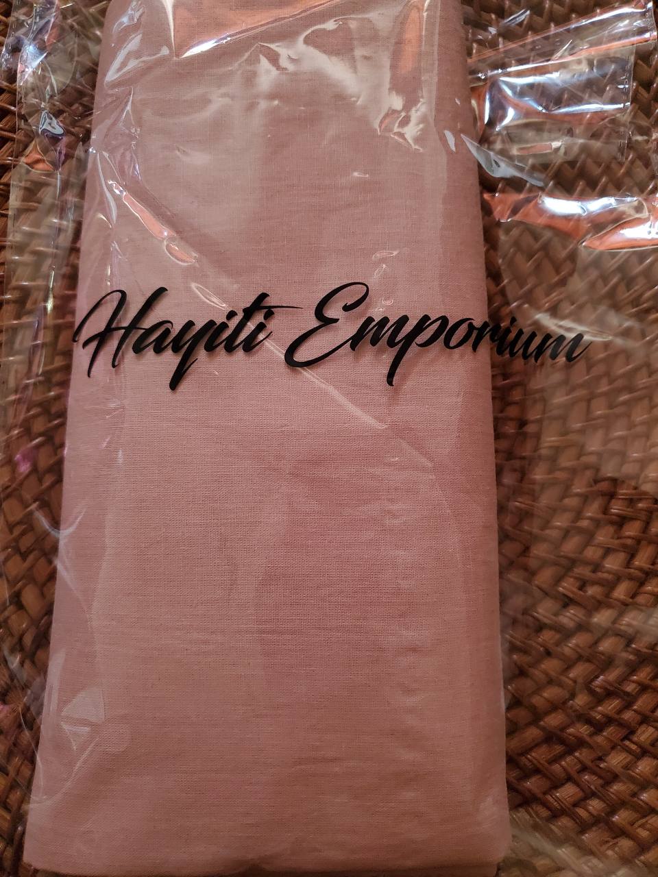 Haitian Tie Dye/ Teinturer/ Twal Deteinn Twal Atisanal