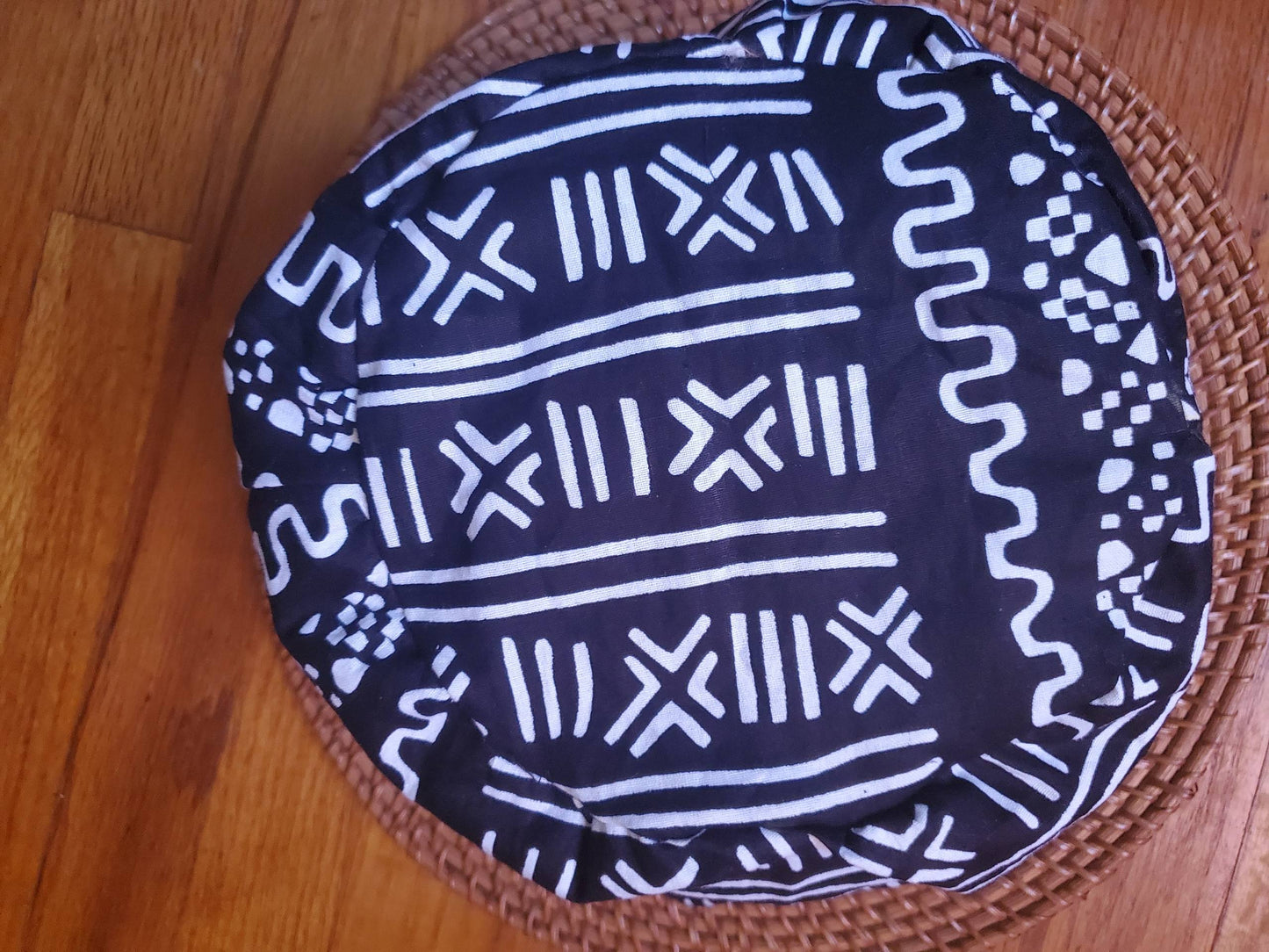 Haitian Ti Chapo/ Bucket Hat Reversible Methodology