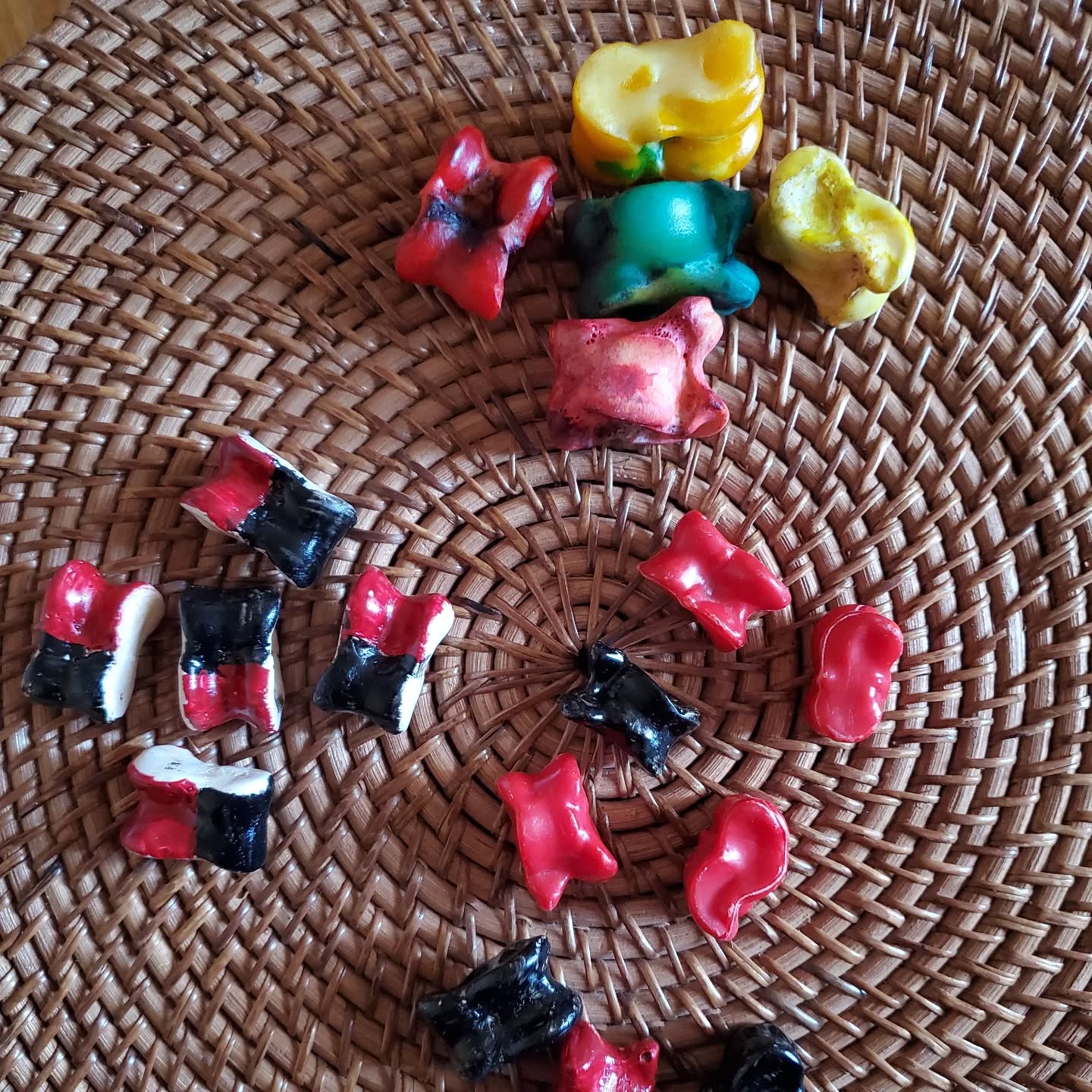 Haitian Osselets Game