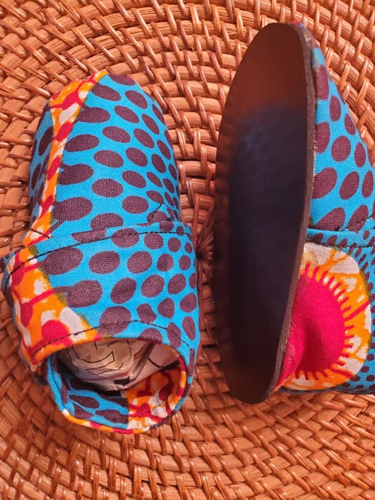 Petits Chaussons Africains pour Be"Be"