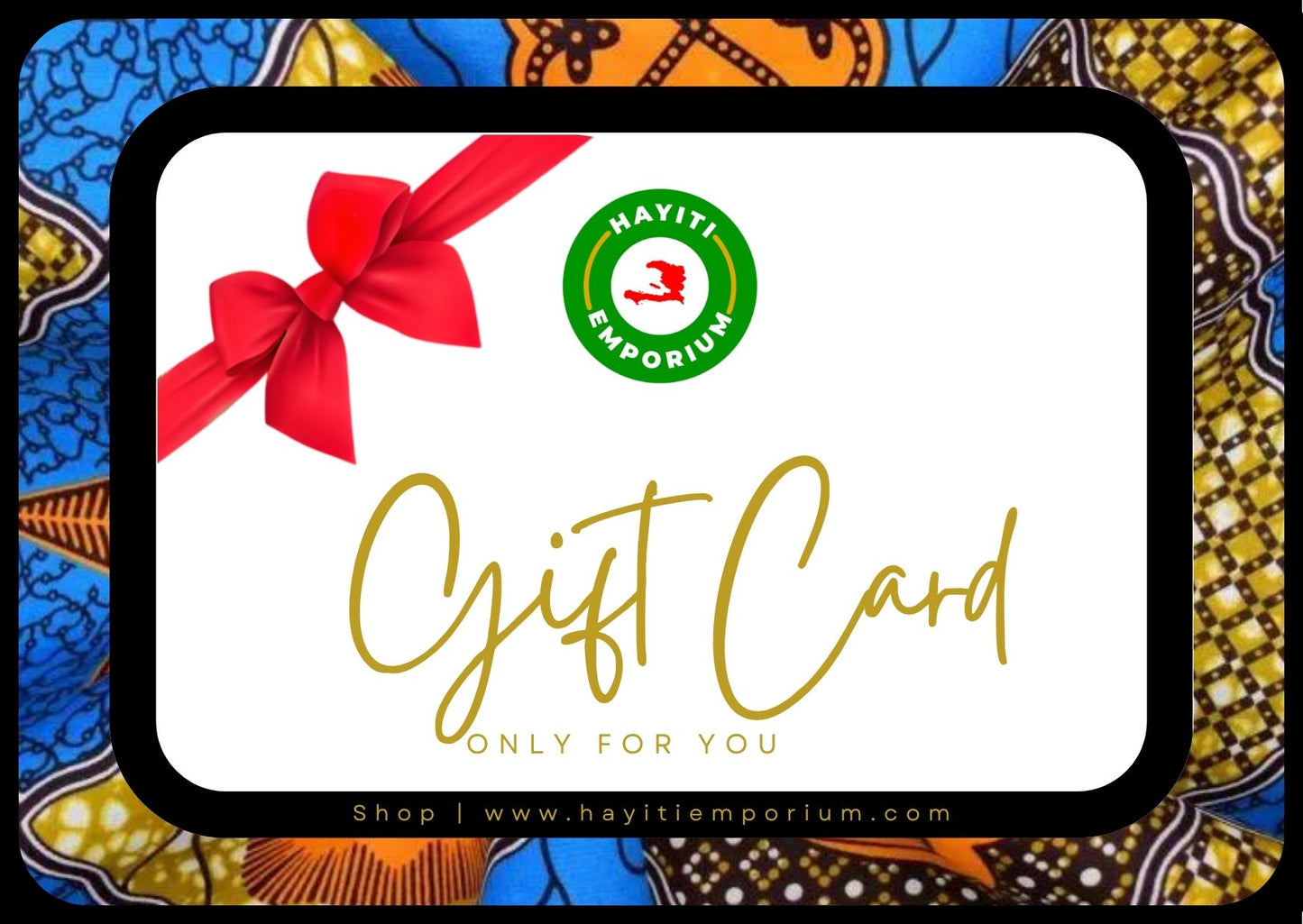 Hayiti Emporium Gift Card