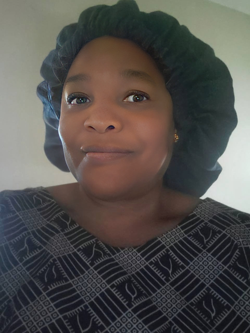 Haitian Karabella Hair Bonnet