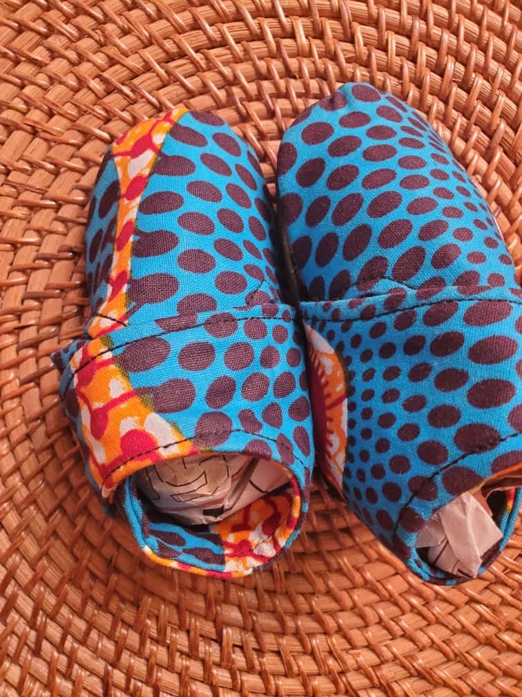 Petits Chaussons Africains pour Be"Be"
