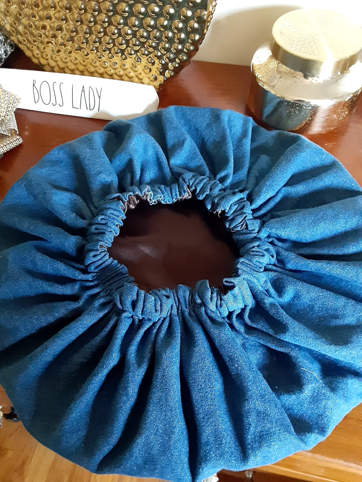 Haitian Karabella Hair Bonnet