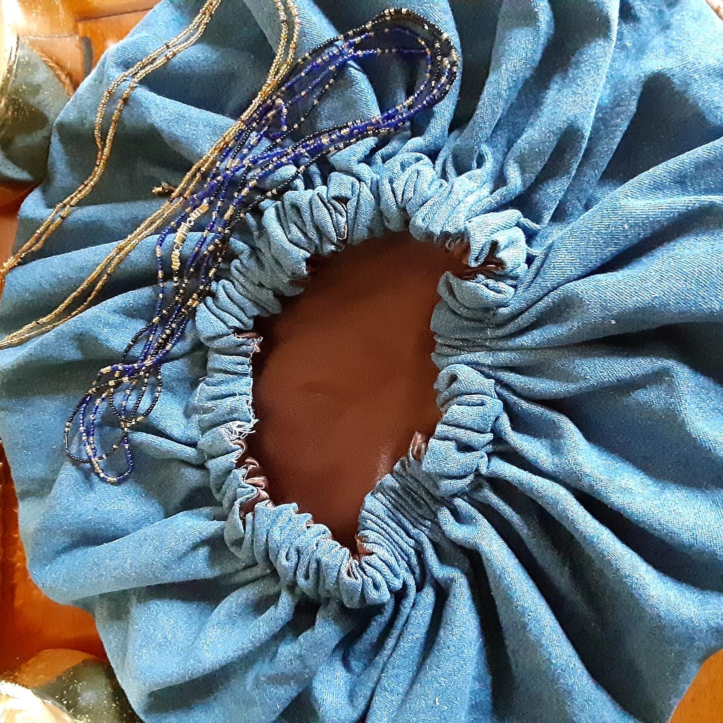 Haitian Karabella Hair Bonnet