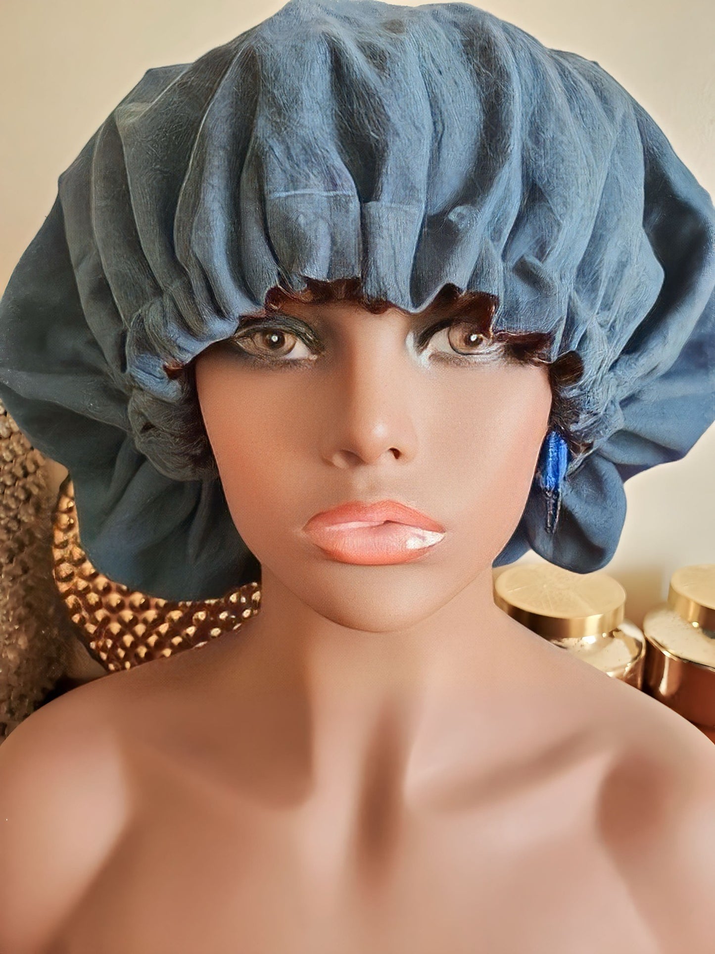 Haitian Karabella Hair Bonnet