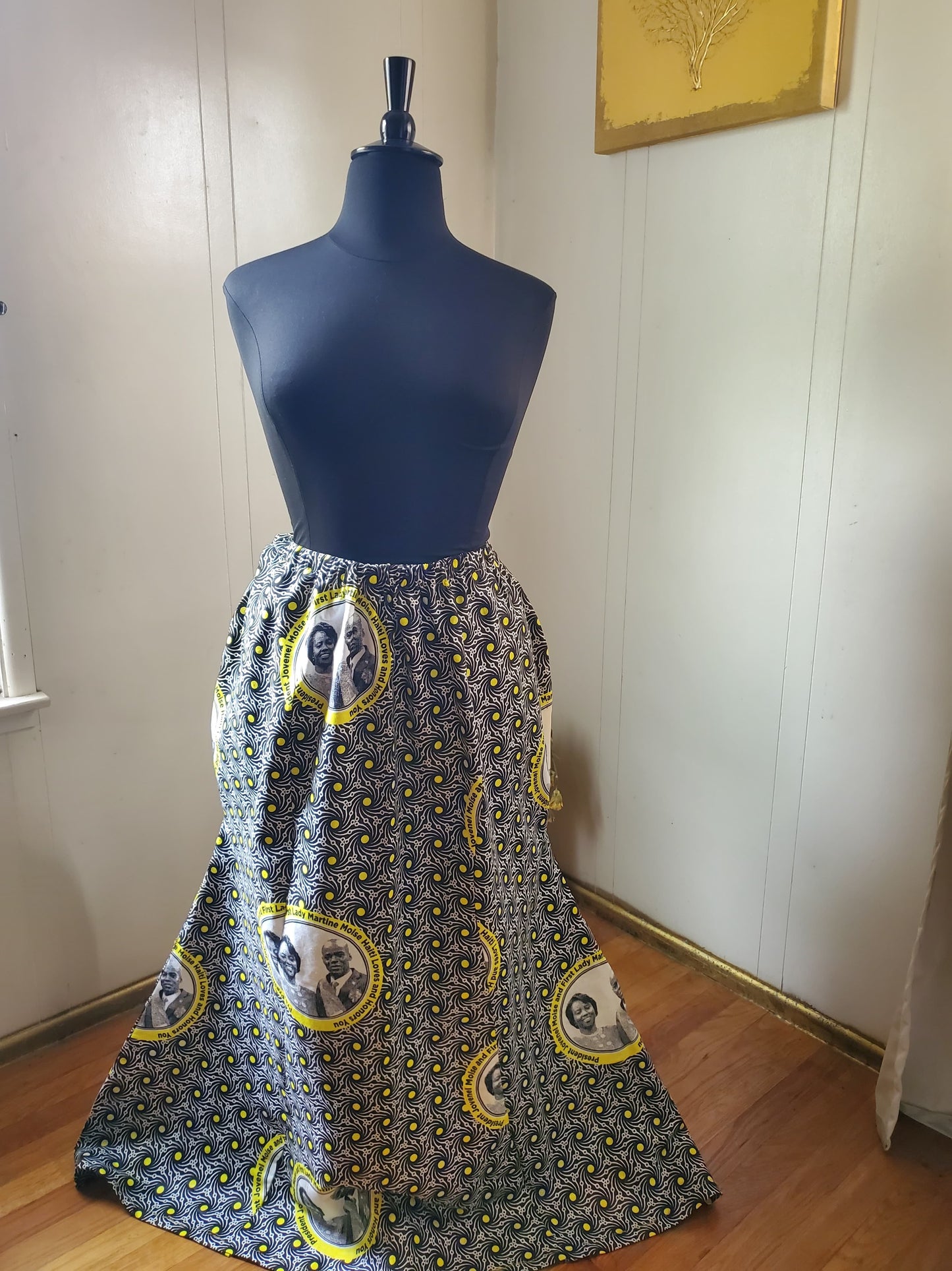 Timeless African Inspired Design Grand jupon 6 Pieces Skirt