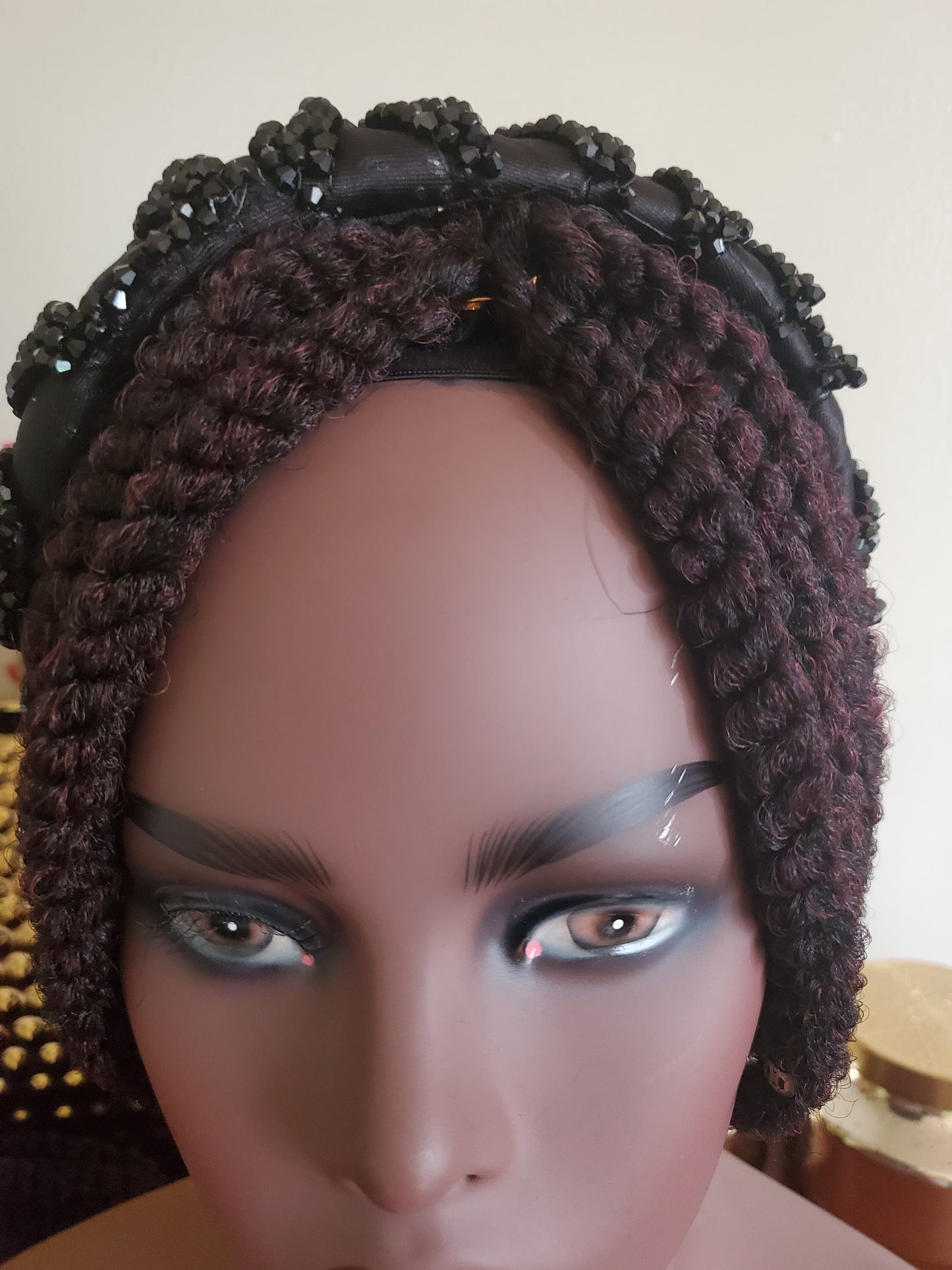 Luxurious Beaded Haitian Headbands