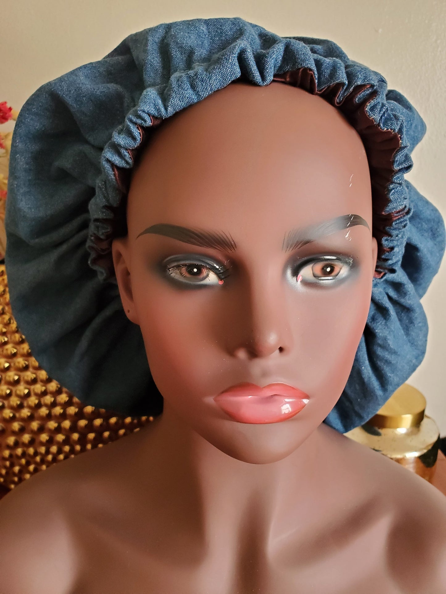 Haitian Karabella Hair Bonnet