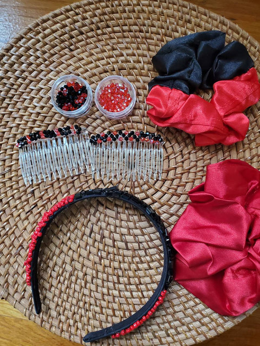 Haitian Hair Accessories/ Peignes, Barrettes, Cercles Pou Cheveux