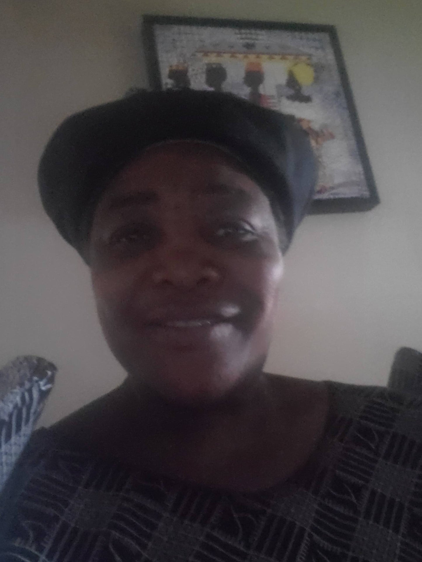 Haitian Ti Chapo/ Bucket Hat Reversible Methodology