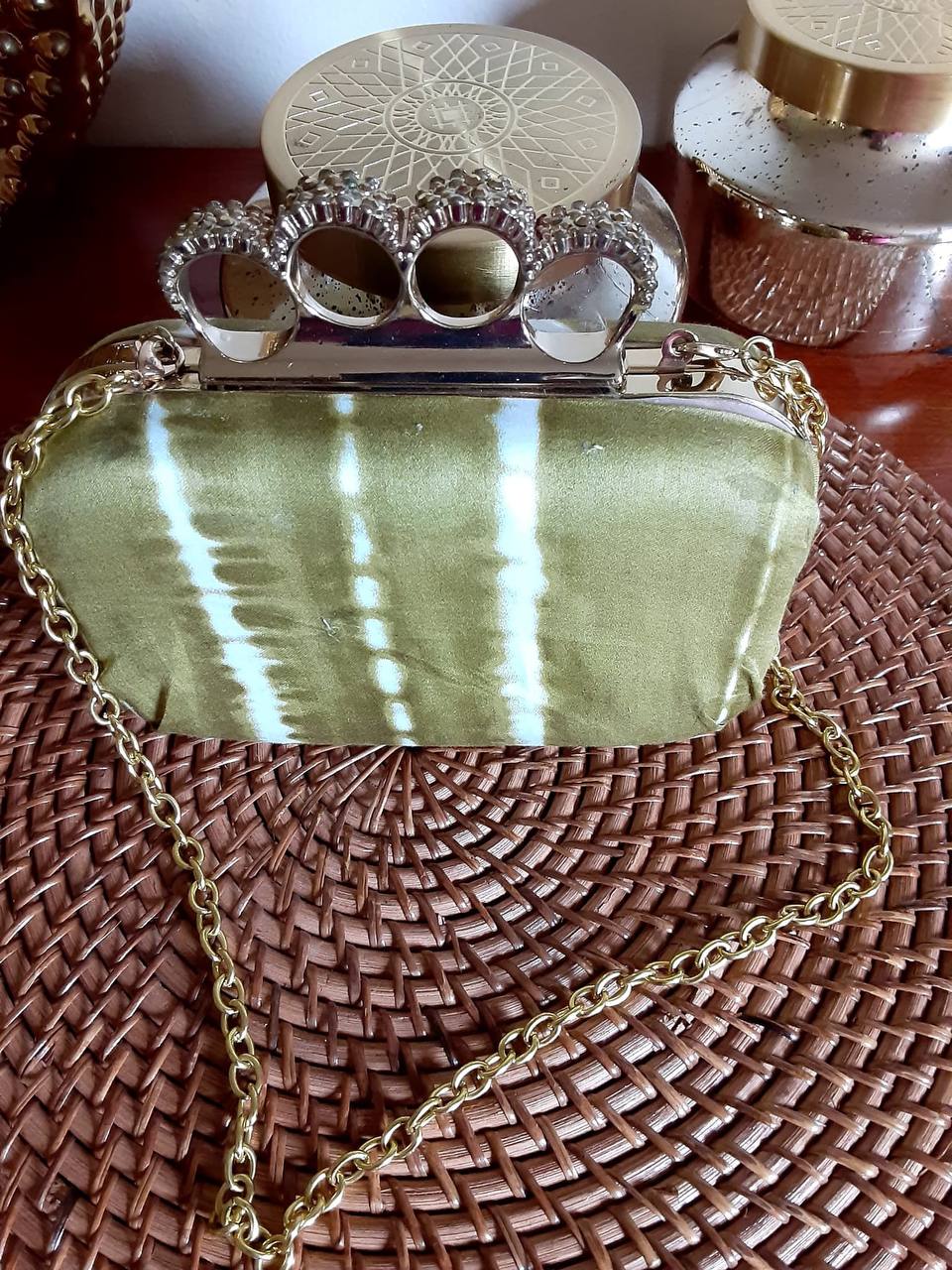 Upcycled Clutch Purse