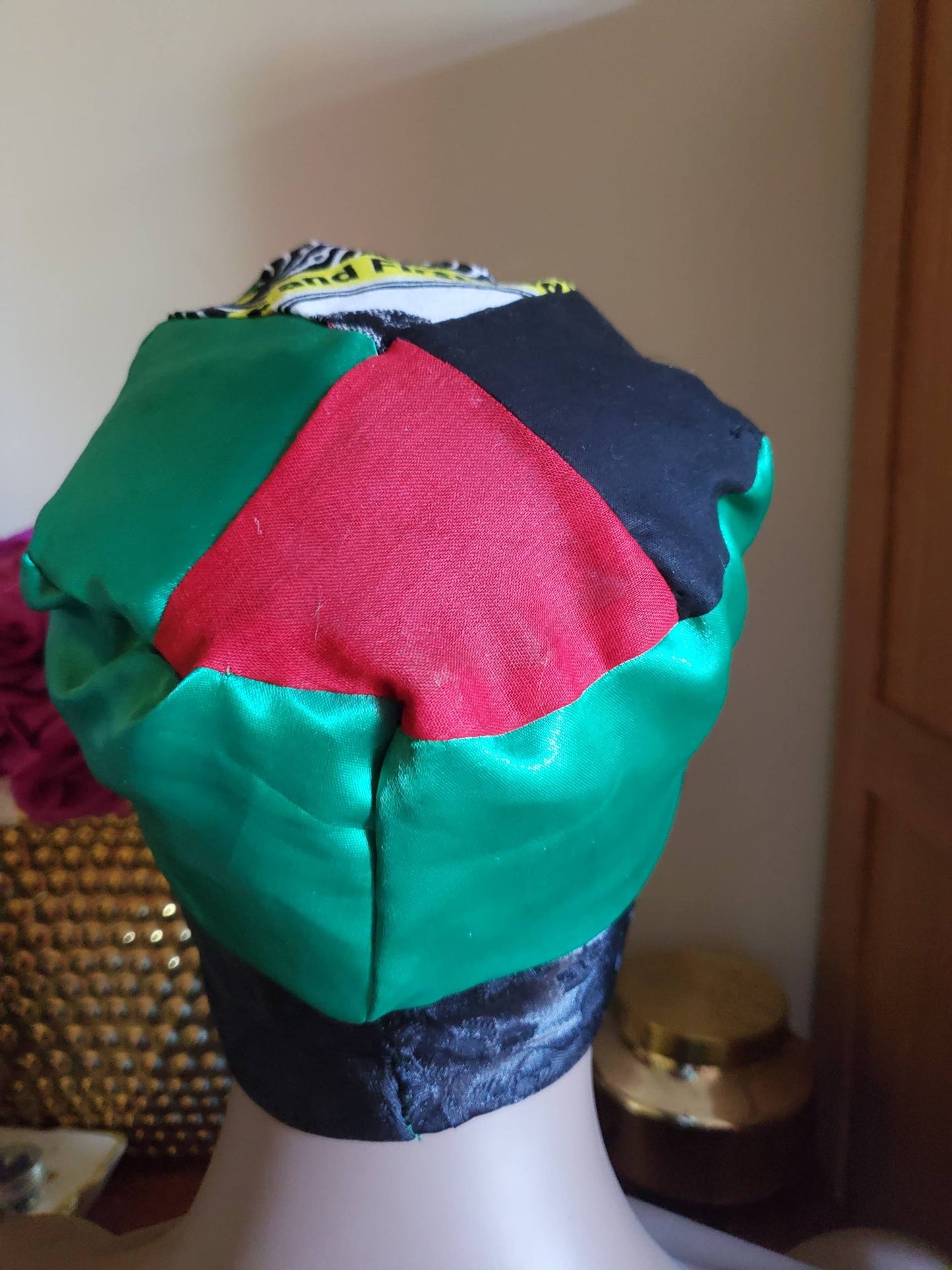 Bucket Hat Haitian Ti Chapo