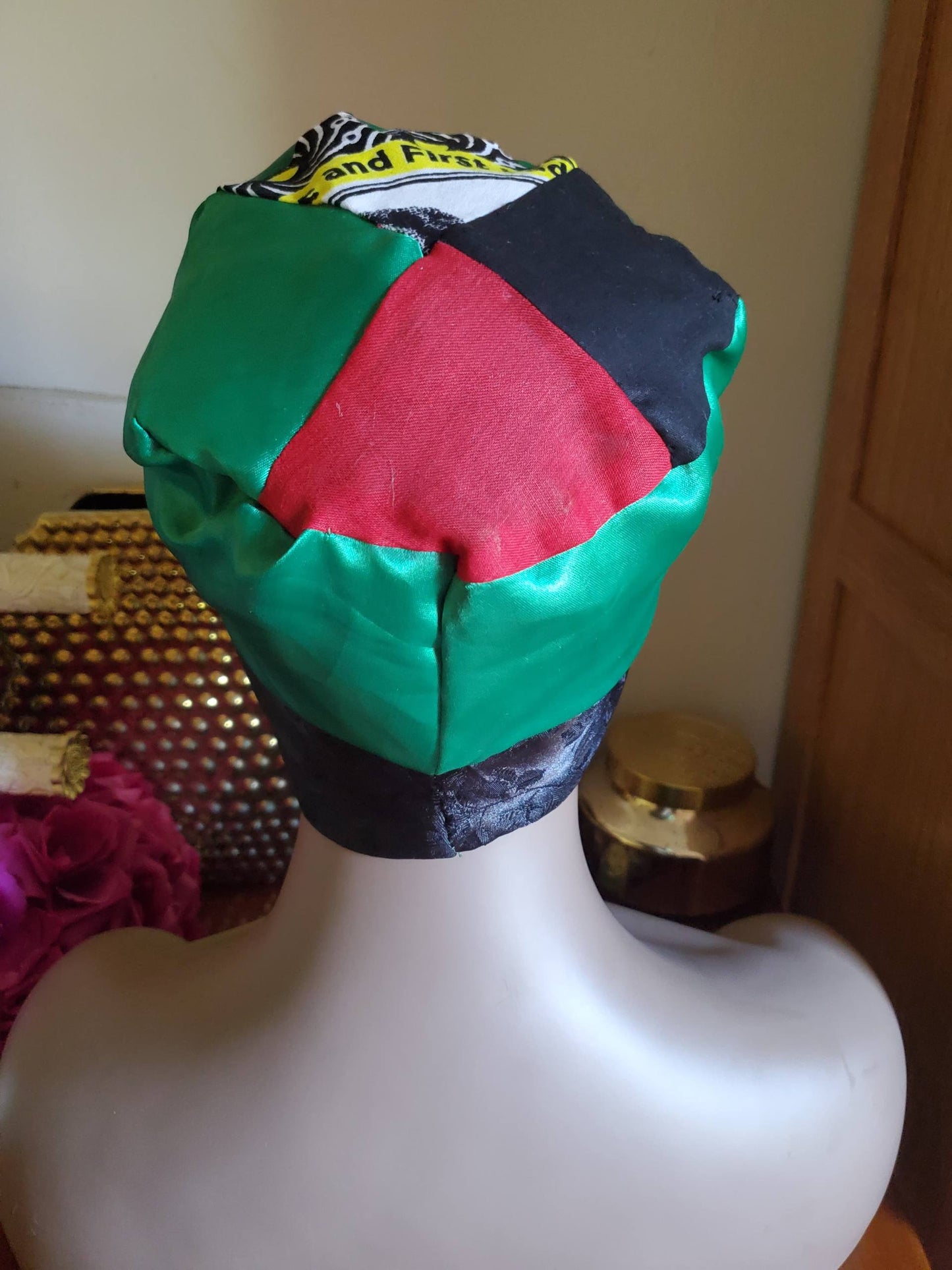 Bucket Hat Haitian Ti Chapo