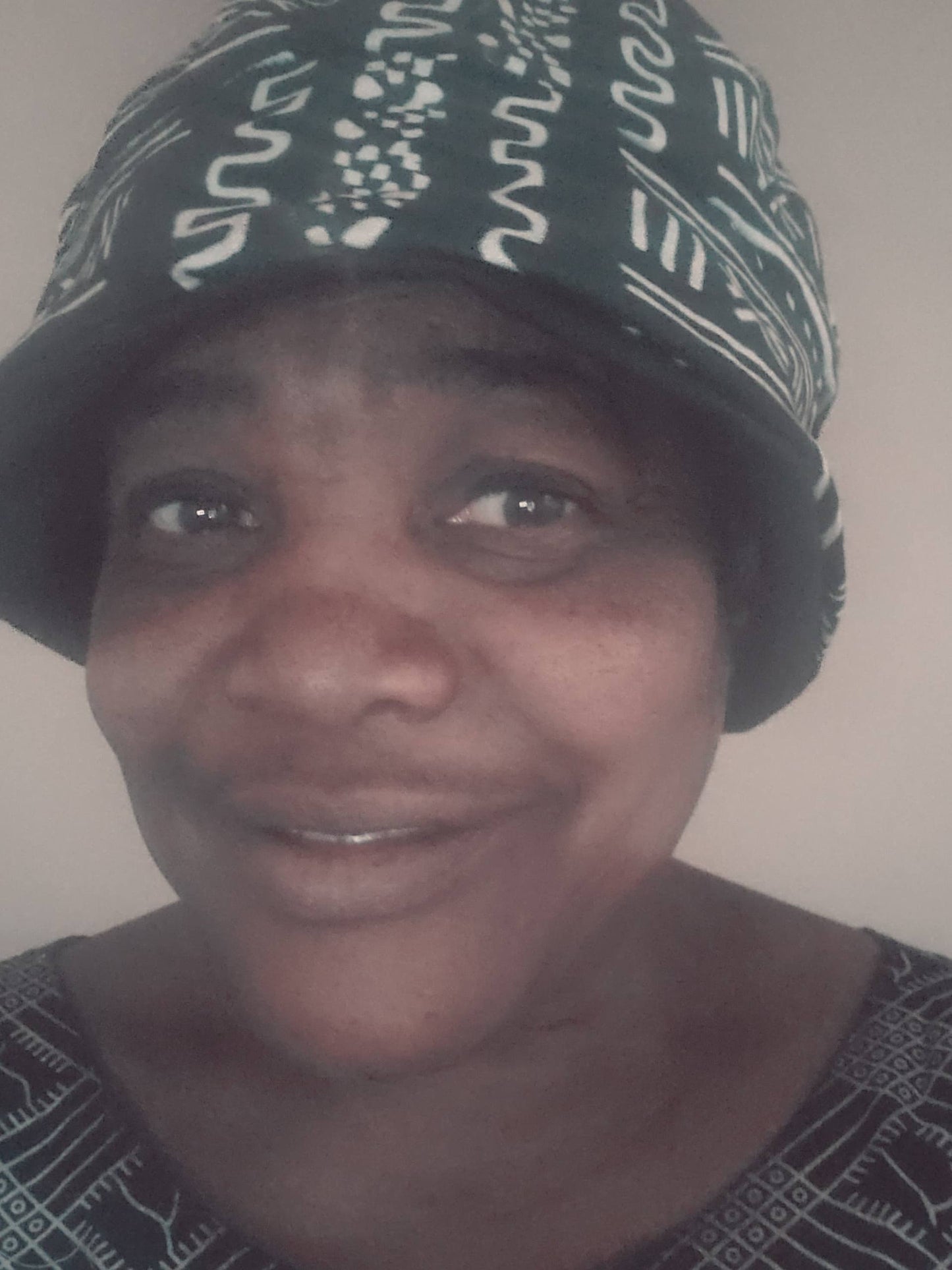 Haitian Ti Chapo/ Bucket Hat Reversible Methodology