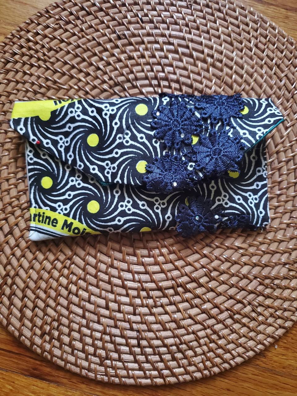 Haitian Clutch Purse